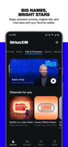 SiriusXM: Music, Sports & News 7.4.1 (noarch) (nodpi) (Android 7.0+)