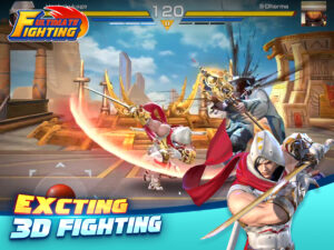 Ultimate Fighting 1.2.214626 (arm-v7a) (Android 5.1+)
