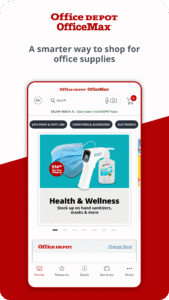 Office Depot®- Rewards & Deals 8.66