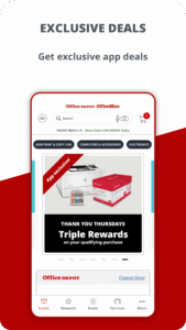 Office Depot®- Rewards & Deals 8.66