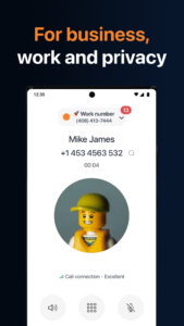 Phoner: Second Phone Number 8.71.1