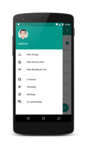 Plus Messenger 11.9.0.0 (arm-v7a) (nodpi) (Android 4.4+)