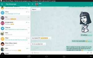 Plus Messenger 11.9.0.0 (arm-v7a) (nodpi) (Android 4.4+)