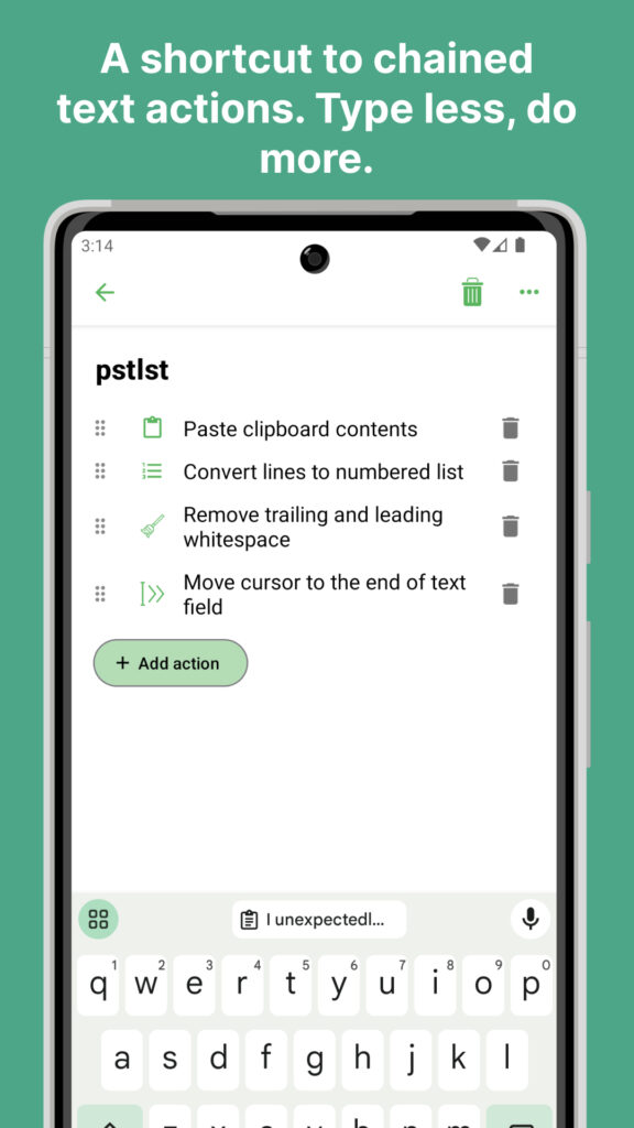 Text Expander - Texpand 1.8.7 APK Download by Isaias Matewos - APKMirror