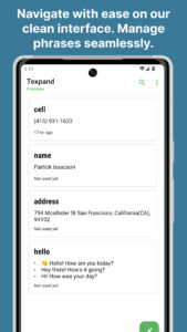 Text Expander - Texpand 1.5.6 (noarch) (nodpi) (Android 5.0+)