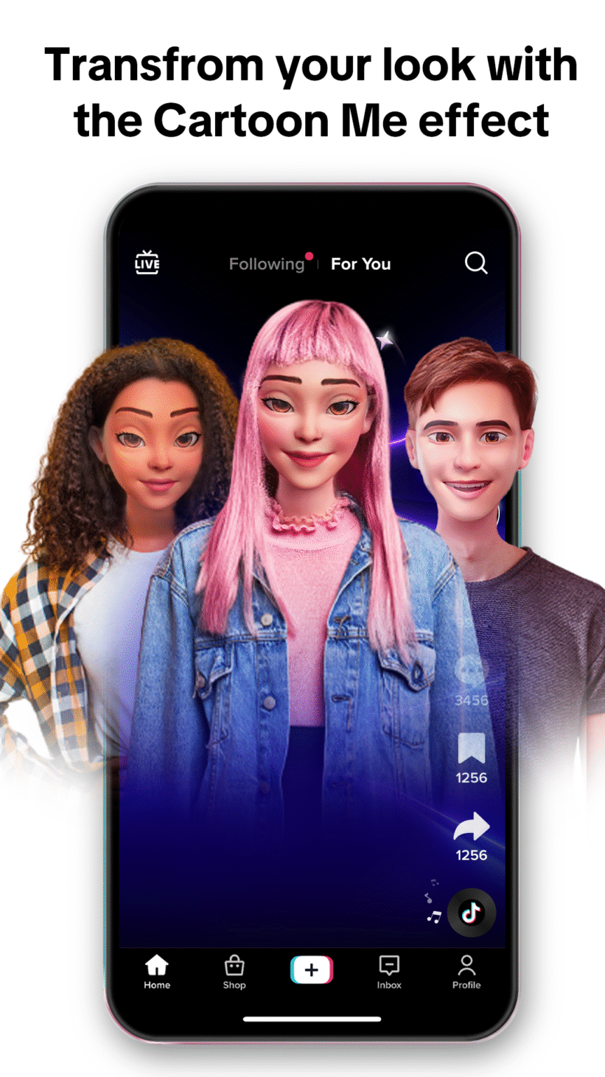 TIKTOK FOR ANDROID APK visual data 8