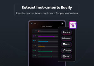 unMix: AI Vocal Remover 7.4.4 (nodpi) (Android 6.0+)