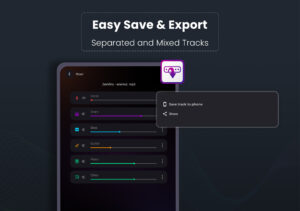 unMix: AI Vocal Remover 7.4.4 (nodpi) (Android 6.0+)