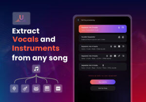 unMix: AI Vocal Remover 7.4.4 (nodpi) (Android 6.0+)