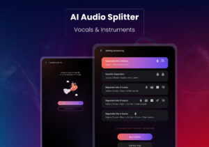 unMix: AI Vocal Remover 7.4.4 (nodpi) (Android 6.0+)