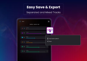 unMix: AI Vocal Remover 7.4.4 (nodpi) (Android 6.0+)