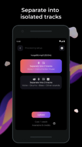 unMix: AI Vocal Remover 7.4.4 (nodpi) (Android 6.0+)