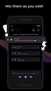 unMix: AI Vocal Remover 7.4.4 (nodpi) (Android 6.0+)