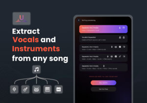 unMix: AI Vocal Remover 7.4.4 (nodpi) (Android 6.0+)