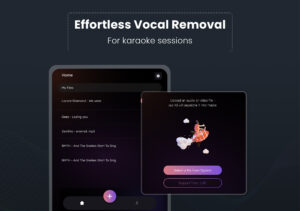 unMix: AI Vocal Remover 7.4.4 (nodpi) (Android 6.0+)
