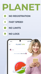 Planet Free VPN™ Proxy 8.1.1 (nodpi)