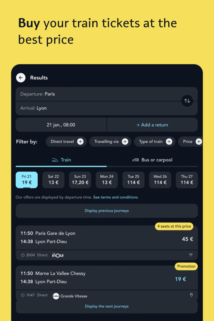 Top Connect Train SNCF Connect: Trains & routes 20250724.0.0 APK Download by SNCF Connect ...