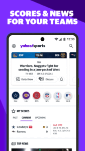 Yahoo Sports: Scores and News 11.10.0 (120-640dpi) (Android 7.0+)