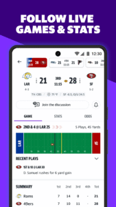 Yahoo Sports: Scores and News 11.10.0 (120-640dpi) (Android 7.0+)