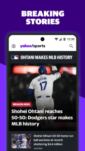 Yahoo Sports: Scores and News 11.10.0 (120-640dpi) (Android 7.0+)
