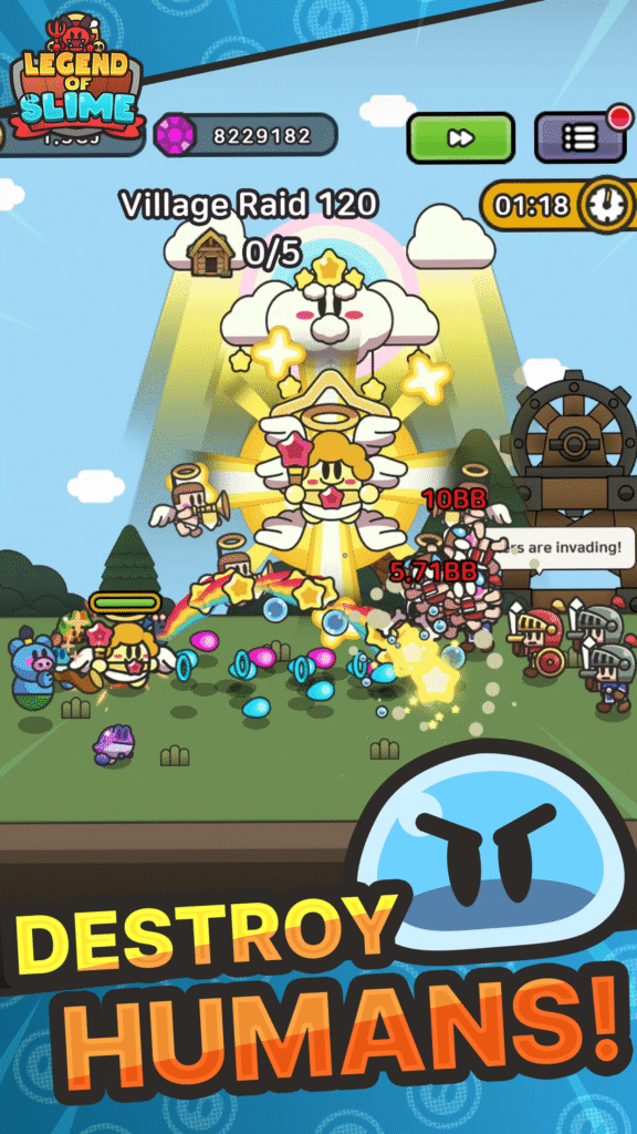 R Slime Legend of Slime: Idle RPG War 4.14.2 (Android 8.0+) APK Download by ...