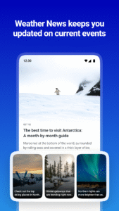 1Weather Forecasts & Radar 11.0.1
