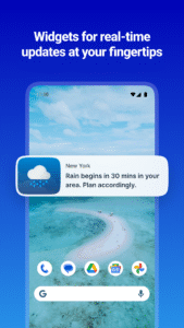 1Weather Forecasts & Radar 11.0.1