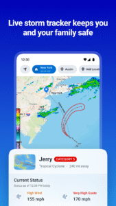 1Weather Forecasts & Radar 11.0.1