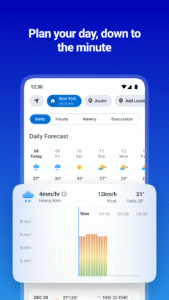 1Weather Forecasts & Radar 11.0.1