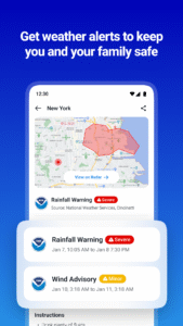 1Weather Forecasts & Radar 11.0.1