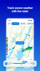 1Weather Forecasts & Radar 11.0.1