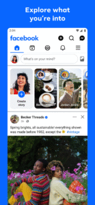 Facebook 519.0.0.0.17 alpha (arm64-v8a) (360-480dpi) (Android 11+)