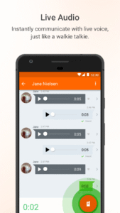 Voxer Walkie Talkie Messenger 4.0.3.22441 (Android 5.0+)