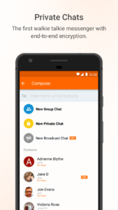 Voxer Walkie Talkie Messenger 4.0.3.22441 (Android 5.0+)