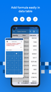 Table Notes - Mobile Excel 900005