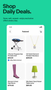 eBay online shopping & selling 6.214.0.1 (arm64-v8a + arm-v7a) (120-640dpi) (Android 10+)