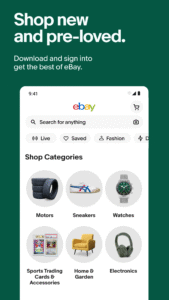 eBay online shopping & selling 6.214.0.1 (arm64-v8a + arm-v7a) (120-640dpi) (Android 10+)