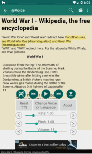 @Voice Aloud Reader (TTS) 34.4.2 (120-640dpi) (Android 8.0+)