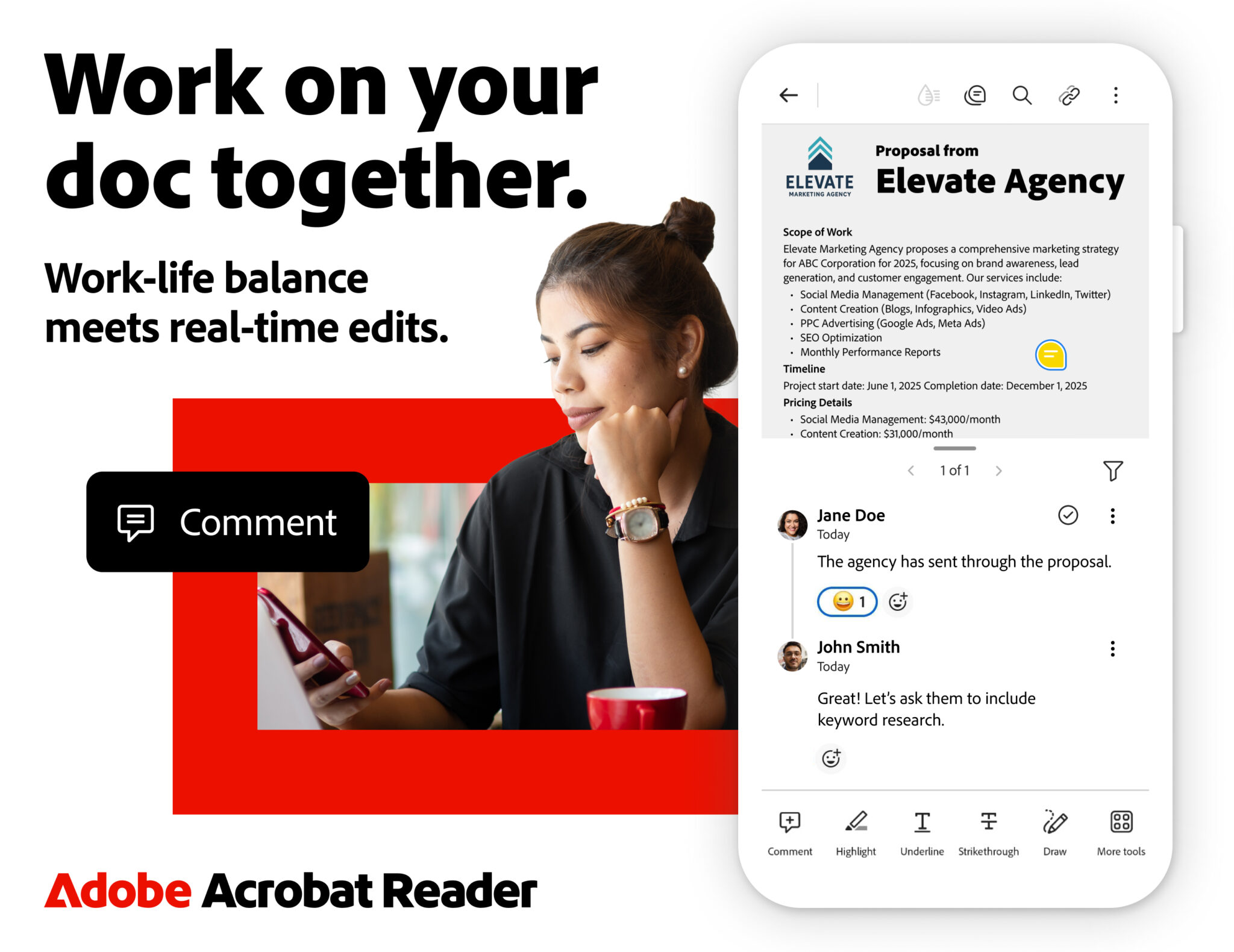 Adobe Acrobat Reader Edit PDF 25.6.0 APK Download by Adobe