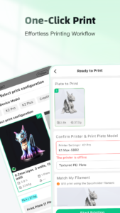 Creality Cloud - 3D Printing 7.3.18 (arm64-v8a) (Android 7.0+) Creality Cloud - 3D Printing 7.3.18 (arm64-v8a) (Android 7.0+)
