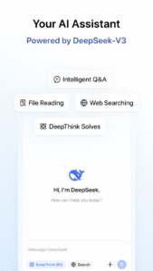 DeepSeek - AI Assistant 1.2.3 (120-640dpi)