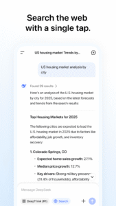 DeepSeek - AI Assistant 1.2.3 (120-640dpi)