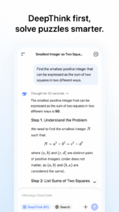 DeepSeek - AI Assistant 1.2.3 (120-640dpi)
