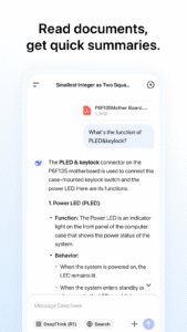 DeepSeek - AI Assistant 1.2.3 (120-640dpi)