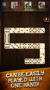 Dominoes 11.6 (Android 5.0+)