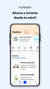 MyInvestor · Banco & Inversión 3.87.4