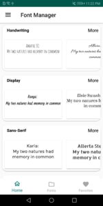 Font Manager for Huawei/Honor 3.0.0.release