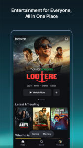 Hotstar 25.07.14.2 (120-640dpi) (Android 5.0+)