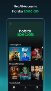 Hotstar 25.07.14.2 (120-640dpi) (Android 5.0+)