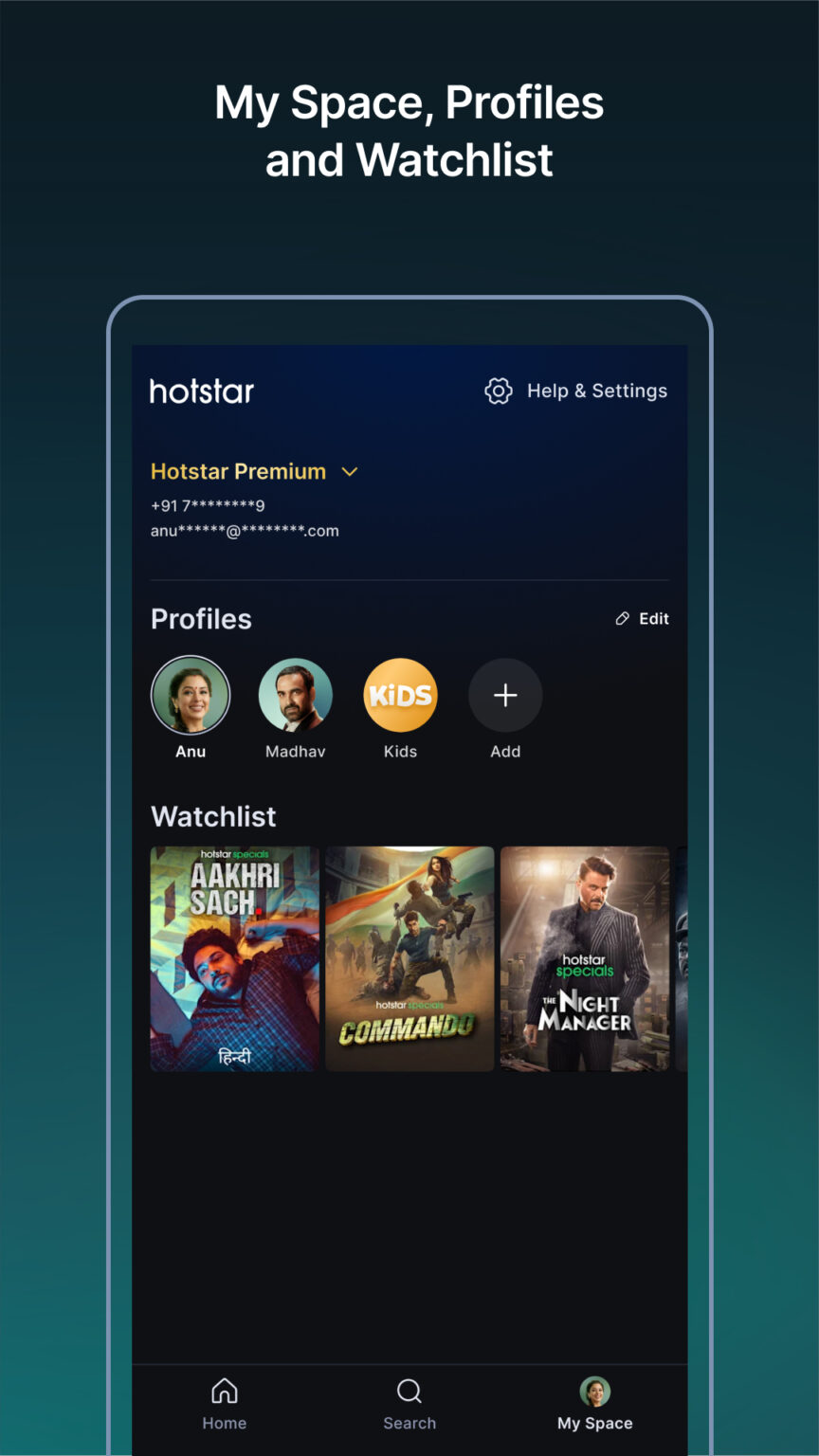 Hotstar 25 08 25 2 APK Download by JIOSTAR INDIA PRIVATE LIMITED